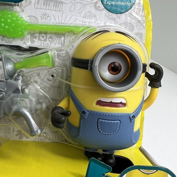 Minions The Rise of Gru Loud N Rowdy Stuart Action And Sounds Figure Mattel New - Picture 8 of 12